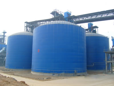 固安水泥钢板库改造