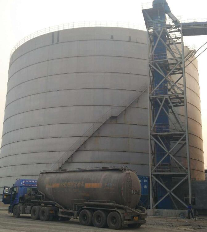 固安5万吨钢板库