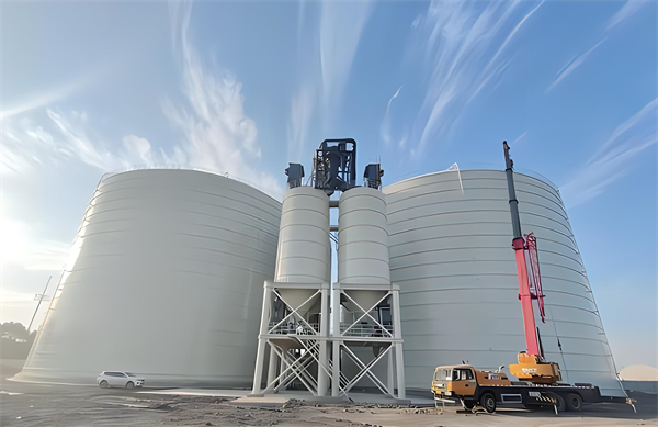 固安大型钢板库