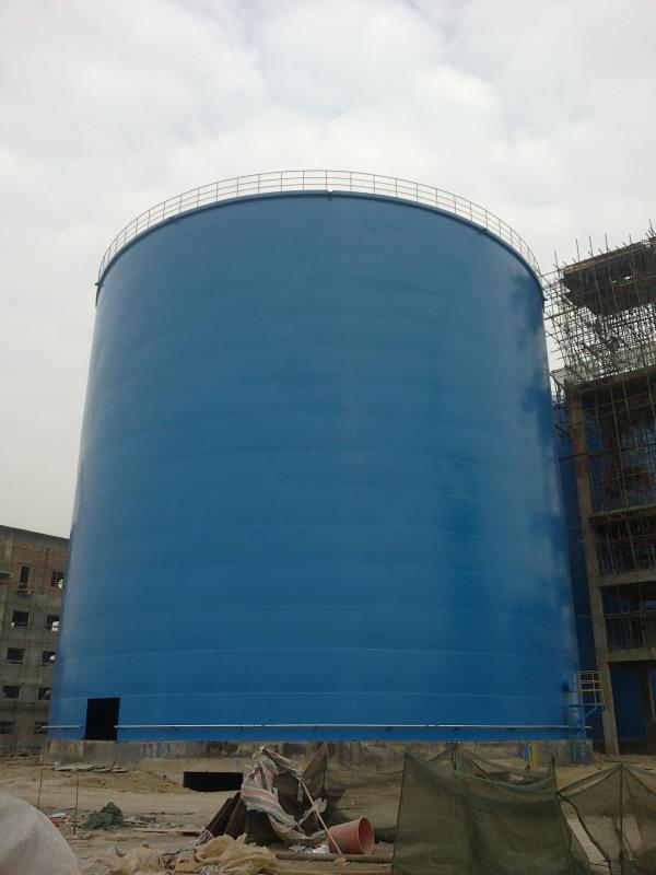 固安1万吨大型钢板库