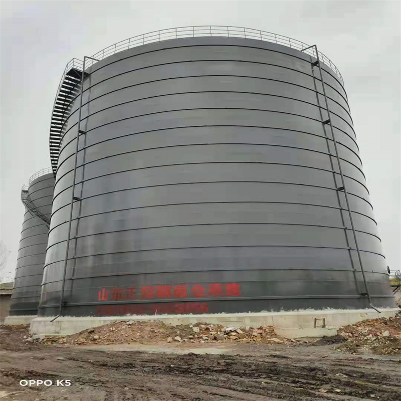 固安3万吨大型钢板库