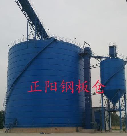 固安大型矿粉钢板库