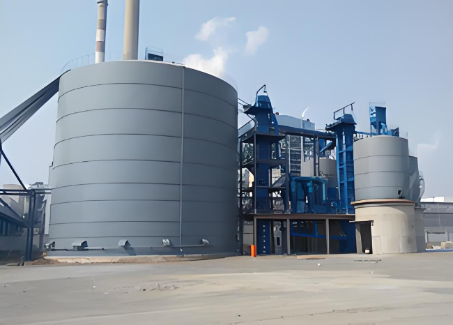 固安1万吨钢板仓