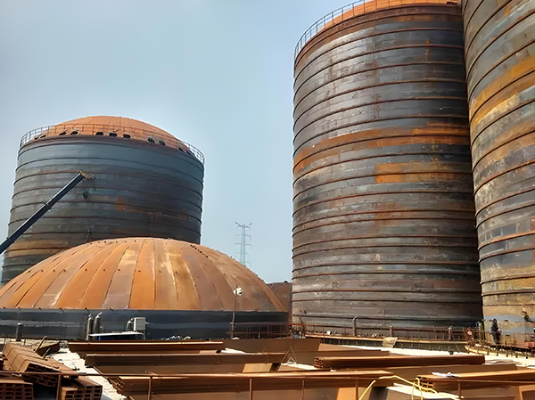 固安焦粉钢板仓